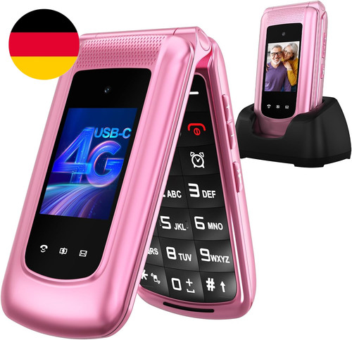 Seniorenhandy klapphandy - 4g,