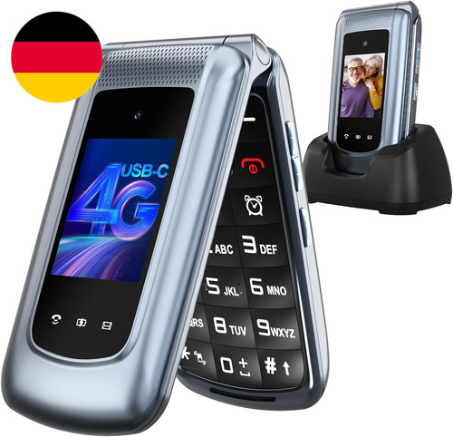 Seniorenhandy klapphandy - 4g,